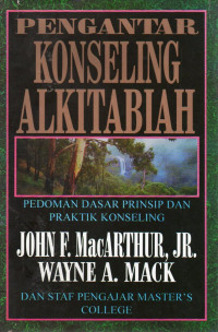 Image of Pengantar Konseling Alkitabiah : Pedoman Dasar Prinsip dan Praktik Konseling