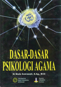 Image of Dasar-Dasar Psikologi Agama