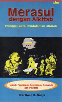 Image of Merasul dengan Alkitab : Pelbagai Cara Pendalaman Alkitab