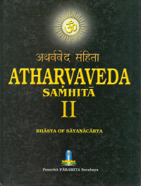 Image of Atharvaveda Samhita II