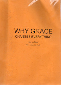 Image of Why Grace Changes Everything