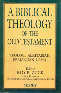 Image of A Biblical Theology of the Old Testament (Teologi Alkitabiah Perjanjian Lama)