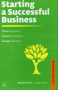Image of Starting A Successful Business (Seventh Edition)