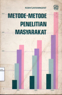 Image of Metode-Metode Penelitian Masyarakat