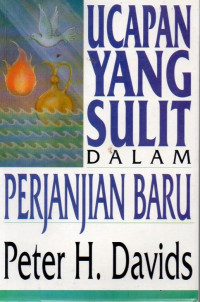 Image of Ucapan Yang Sulit Dalam Perjanjian Baru