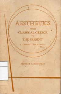 Image of Aesthetics From Classical Greece To The Present; A Short History