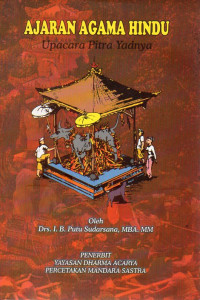 Image of Ajaran Agama Hindu : Upacara Pitra Yadnya