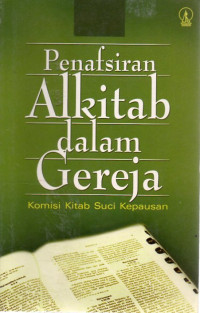 Image of Penafsiran Alkitab dalam Gereja