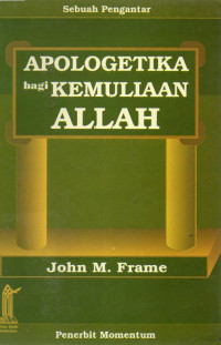 Image of Apologetika bagi Kemuliaan Allah