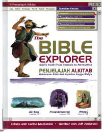 Image of The Bible Explorer : God's Truth from Ganesis to Revelation (Penjelajah Alkitab: Kebenaran Allah dari Kejadian hingga Wahyu)