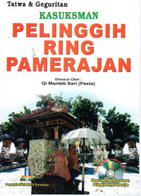 Image of Tatwa & Geguritan : Kasuksman Pelinggih Ring Pamerajan