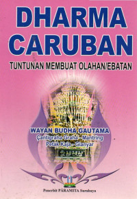Image of Dharma Caruban : Tuntunan Membuat Olahan/Ebatan