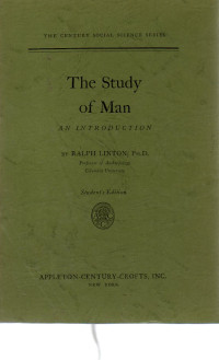 Image of The Study of Man