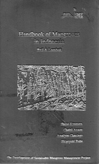 Image of Handbook of Mangroves in Indonesia : Bali & Lombok