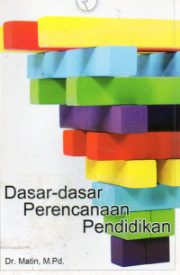 Image of Dasar-Dasar Perencanaan Pendidikan
