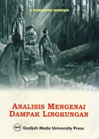 Image of Analisis Mengenai Dampak Lingkungan (Cetakan 10)