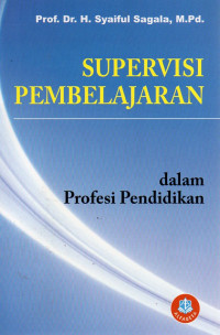 Image of Supervisi Pembelajaran dalam Profesi Pendidikan