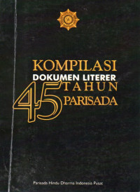 Image of Kompilasi Dokumen Literer 45 Tahun Parisada