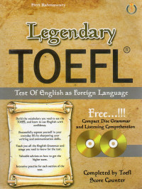 Image of Legendary Toefl : Test of English as Foreign Language