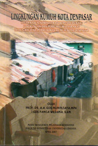 Image of Lingkungan Kumuh Kota Denpasar