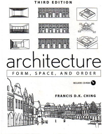 Image of Architecture : Form, Space, and Order