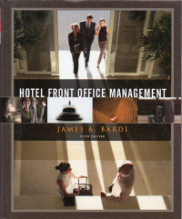 Image of Hotel Front Office Management Fifth Edition
