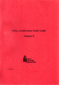 Image of Certification Study Guide : Volume II