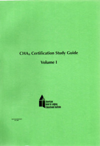 Image of Certification Study Guide : Volume I