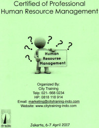 Image of Certified of Professional Human Resource Management