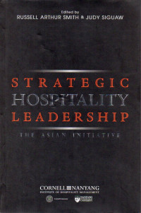 Image of Strategic Hospitality Leadership: The Asian Initiative