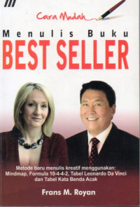 Image of Cara Mudah Menulis Buku Best Seller