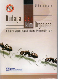 Image of Budaya dan Iklim Organisasi : Teori Aplikasi dan Penelitian