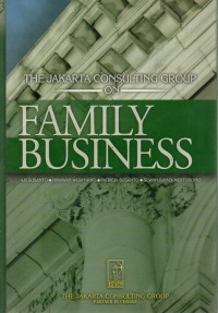 Image of The Jakarta Consulting Group on Family Business