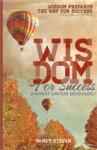 Image of Wisdom For Success (Hikmat Untuk Berhasil)