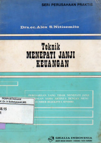 Image of Teknik Menepati Janji Keuangan