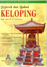 Image of Sejarah dan Babad Keloping