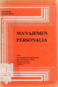 Image of Manajemen Personalia