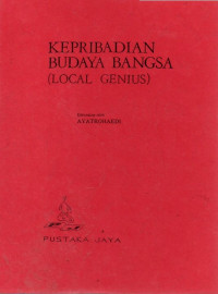 Image of Kepribadian Budaya Bangsa (Local Genius)