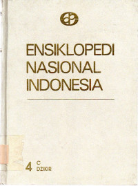 Image of Ensiklopedia Nasional Indonesia (Jilid 4)