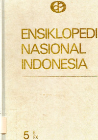Image of Ensiklopedia Nasional Indonesia (Jilid 5)