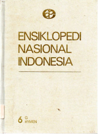 Image of Ensiklopedia Nasional Indonesia (Jilid 6)
