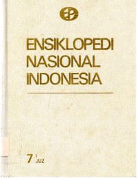 Image of Ensiklopedia Nasional Indonesia (Jilid 7)