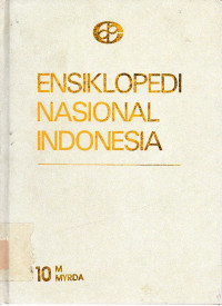 Image of Ensiklopedia Nasional Indonesia (Jilid 10)