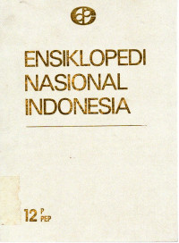 Image of Ensiklopedia Nasional Indonesia (Jilid 12)