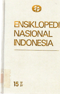 Image of Ensiklopedia Nasional Indonesia (Jilid 15)