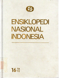 Image of Ensiklopedia Nasional Indonesia (Jilid 16)