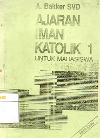 Image of Ajaran Iman Katolik 1 : untuk Mahasiswa (Edisi Baru)