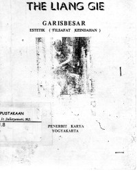 Image of Garis Besar  Estetika (Filsafat Keindahan)