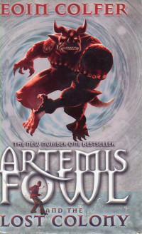 Image of Artemis Fowl and the Lost Colony
