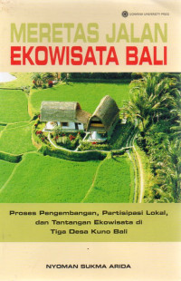 Image of Meretas Jalan Ekowisata Bali